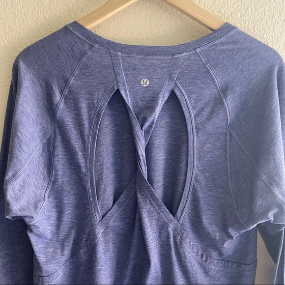 Lululemon | Stop Drop and Squat Long Sleeve Shirt - Picture 5 of 6